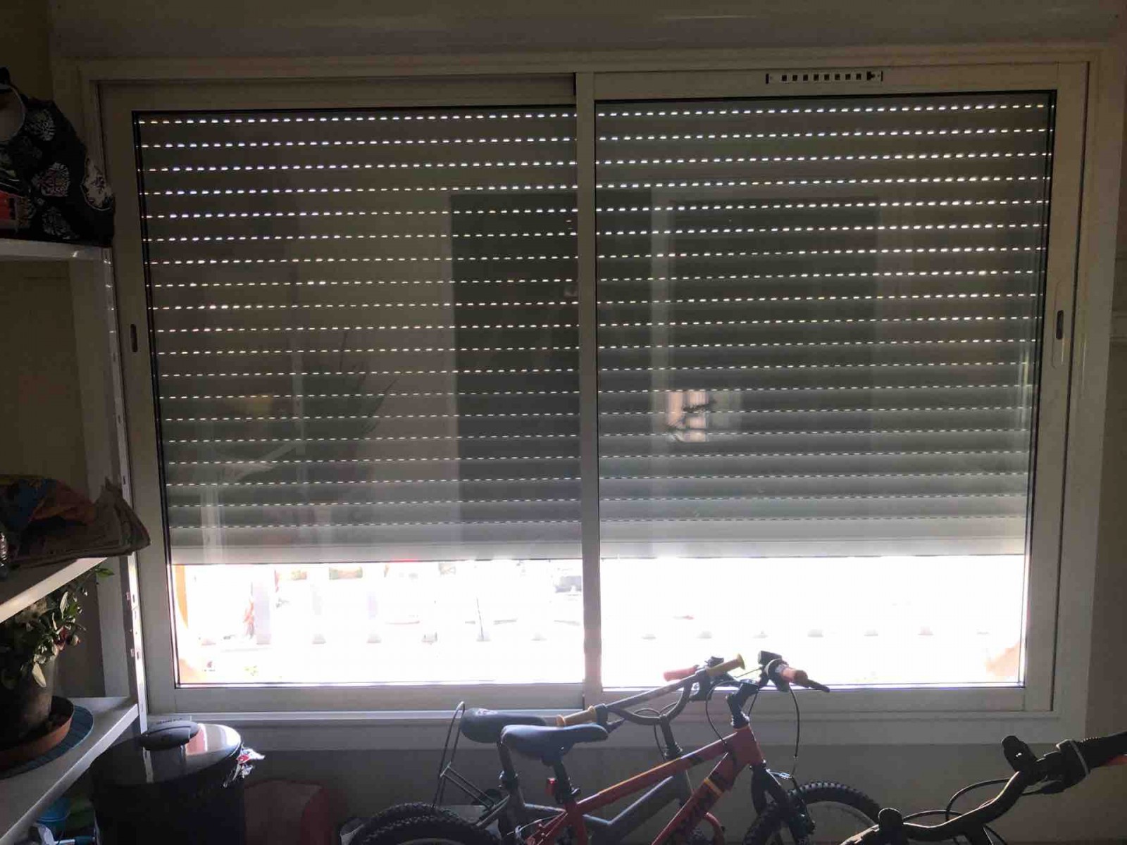 pose de store automatique dans le Var