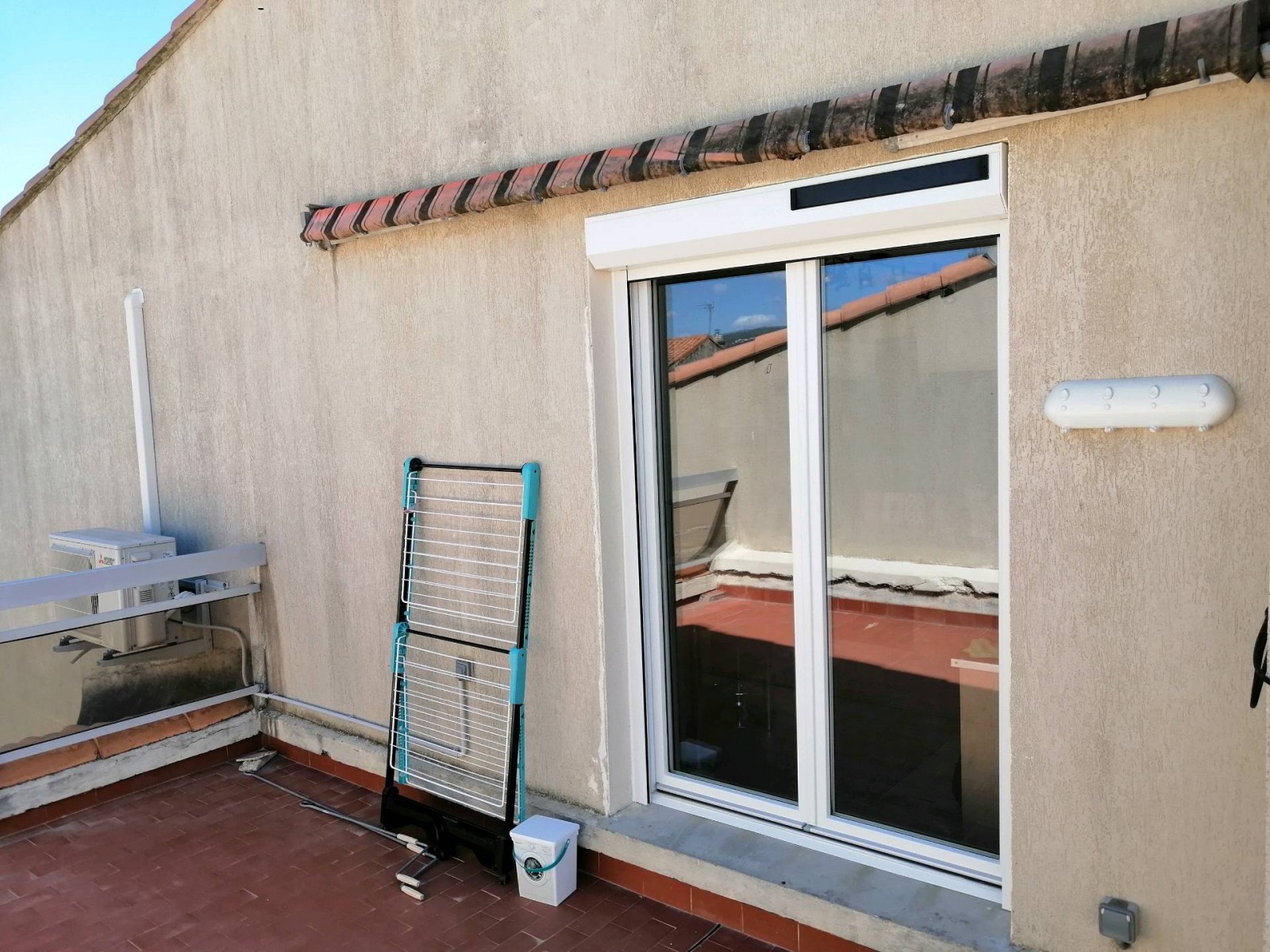 Ouverture volet roulant solaire