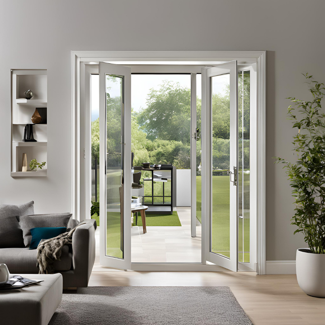 menuisier installation de porte-fenêtre en PVC à La Garde  