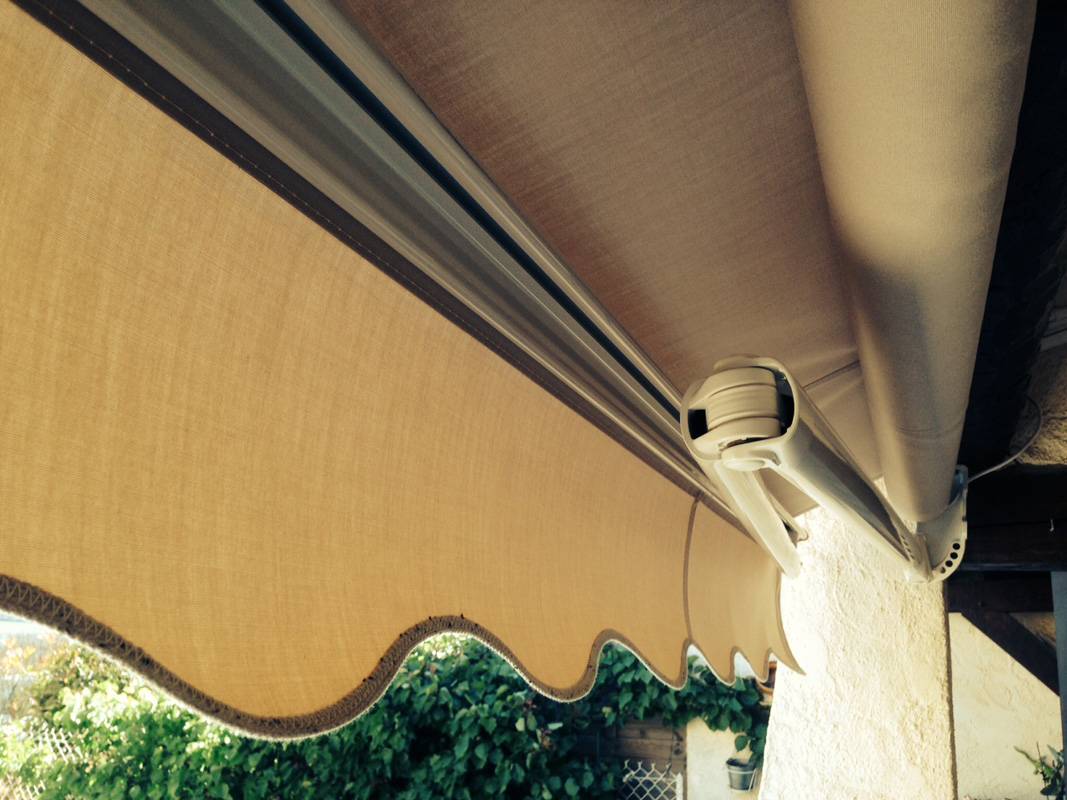 toile de store sur mesure