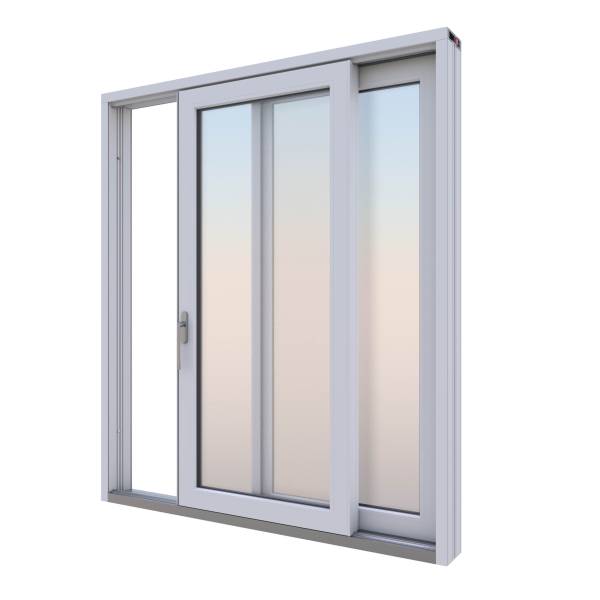 Pose de fenêtre coulissante en PVC à Hyères