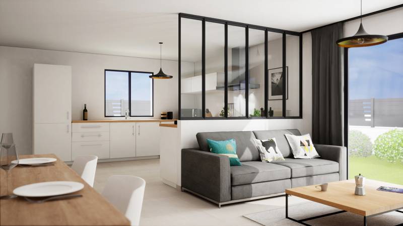 pose de cloisons ateliers industrielles au lavandou