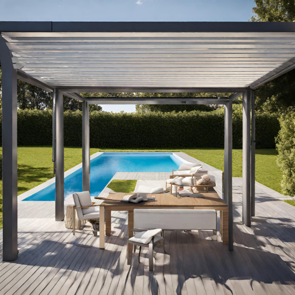 pergola bioclimatique motorisée proche de Toulon 