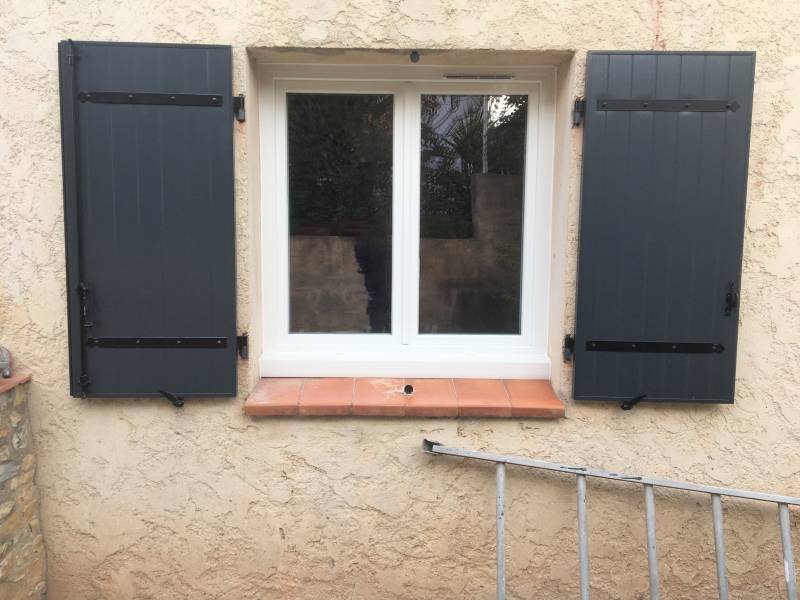 Fenêtre 2 Vantaux vue extérieure