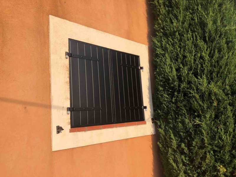 volets sans entretien