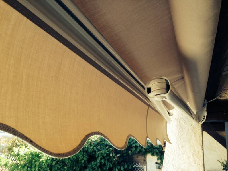 toile de store sur mesure